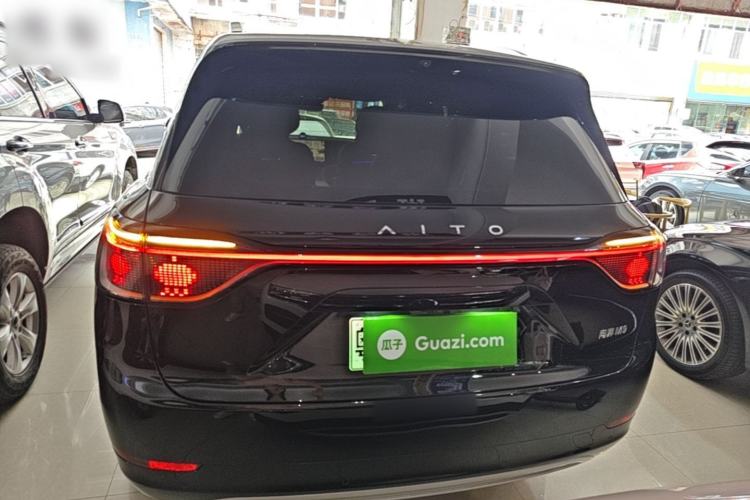 Used Hima AITO M9 2024 Range-Extended Ultra Version 42 kWh 6-Seater Model Rear