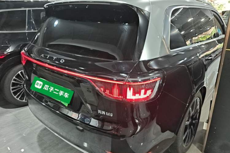 Used Hima AITO M9 2024 Range-Extended Ultra Version 52 kWh 5-Seater Model Rear
