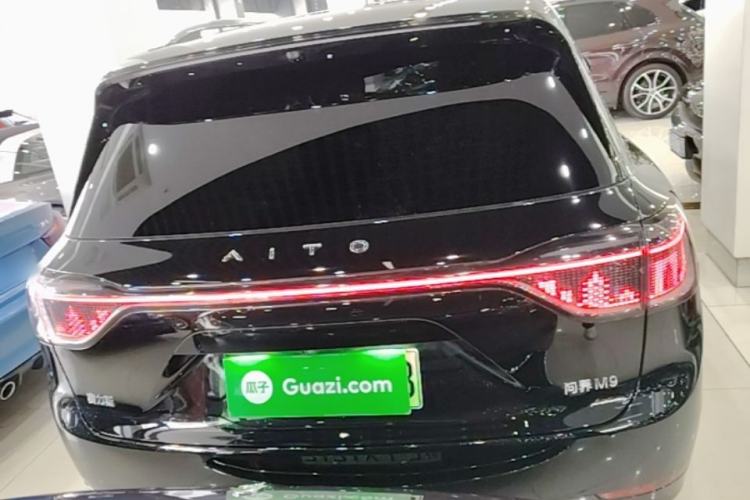 Used Hima AITO M9 2024 Range-Extended Max Edition 42 kWh 6-Seater Version Rear