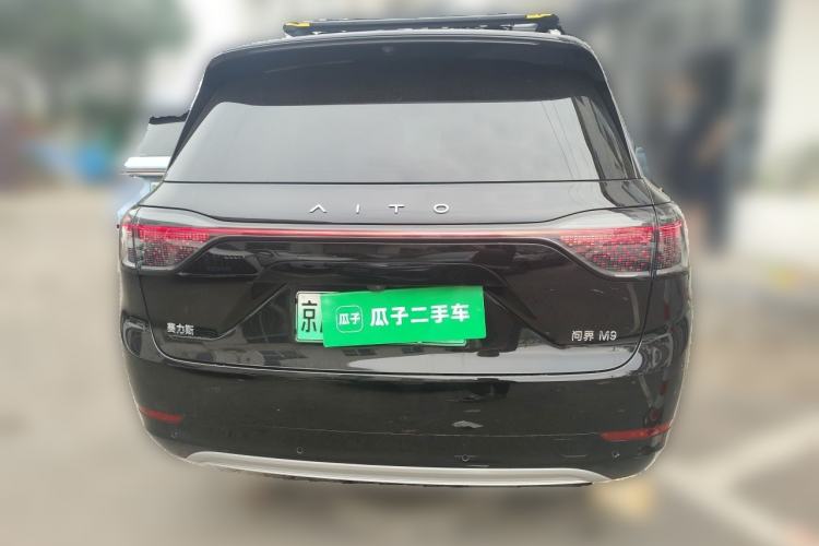 Used Hima AITO M9 2024 Range-Extended Ultra Version 42 kWh 6-Seater Model Rear