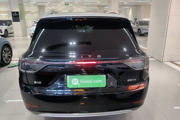 Used Hima AITO M9 2024 Range-Extended Ultra Version 42 kWh 6-Seater Model Rear