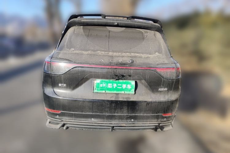Used Hima AITO M9 2024 Range-Extended Ultra Version 42 kWh 6-Seater Model Rear