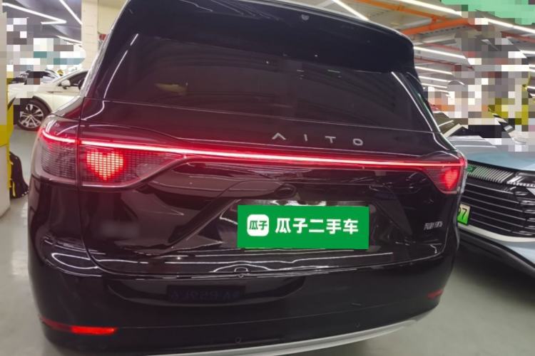 Used Hima AITO M9 2024 Range-Extended Ultra Version 42 kWh 6-Seater Model Rear