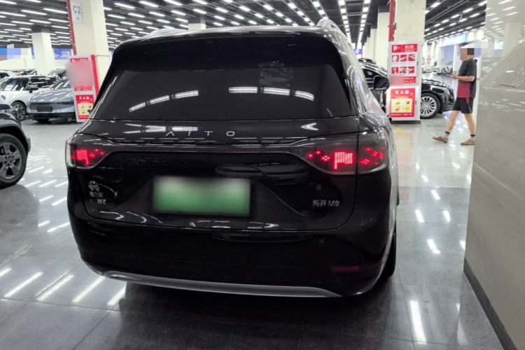 Used Hima AITO M9 2024 Range-Extended Max Edition 42 kWh 6-Seater Version Rear