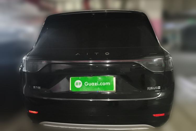 Used Hima AITO M9 2024 All-Electric Ultra Version 100 kWh 6-Seater Model Rear