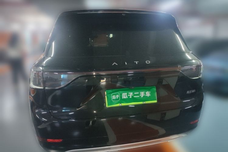 Used Hima AITO M9 2024 Range-Extended Ultra Version 42 kWh 6-Seater Model Rear