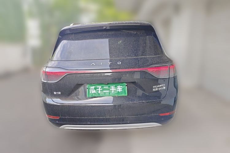 Used Hima AITO M9 2024 All-Electric Ultra Version 100 kWh 6-Seater Model Rear
