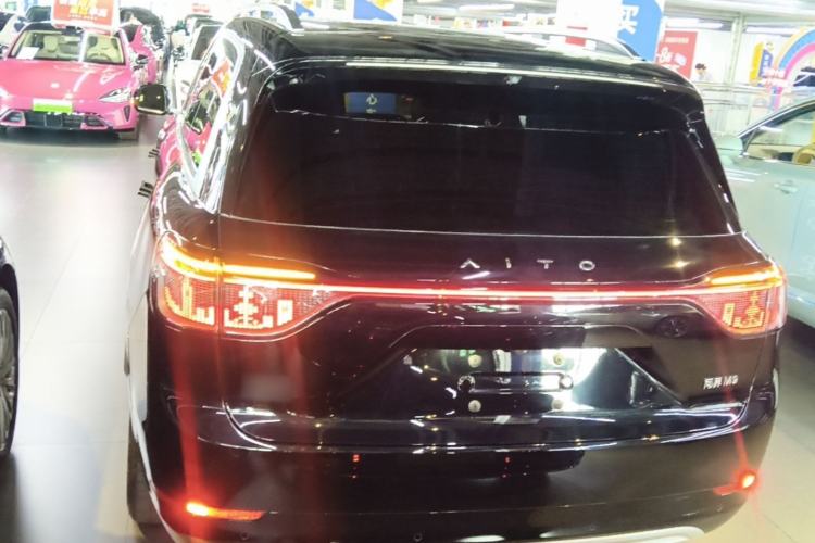 Used Hima AITO M9 2024 Range-Extended Ultra Version 42 kWh 6-Seater Model Rear