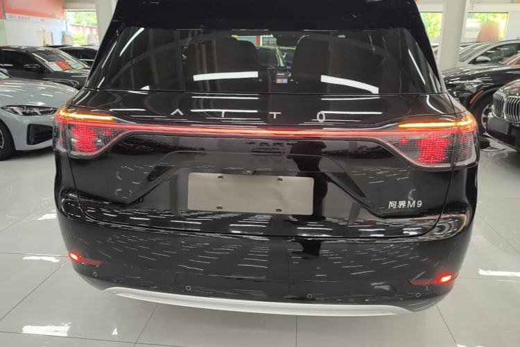 Used Hima AITO M9 2024 Range-Extended Max Edition 42 kWh 6-Seater Version Rear