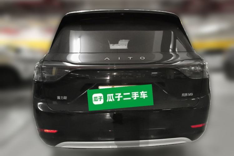 Used Hima AITO M9 2024 Range-Extended Ultra Version 42 kWh 6-Seater Model Rear