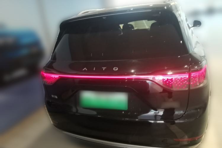 Used Hima AITO M9 2024 Range-Extended Max Edition 52 kWh 6-Seater Version Rear
