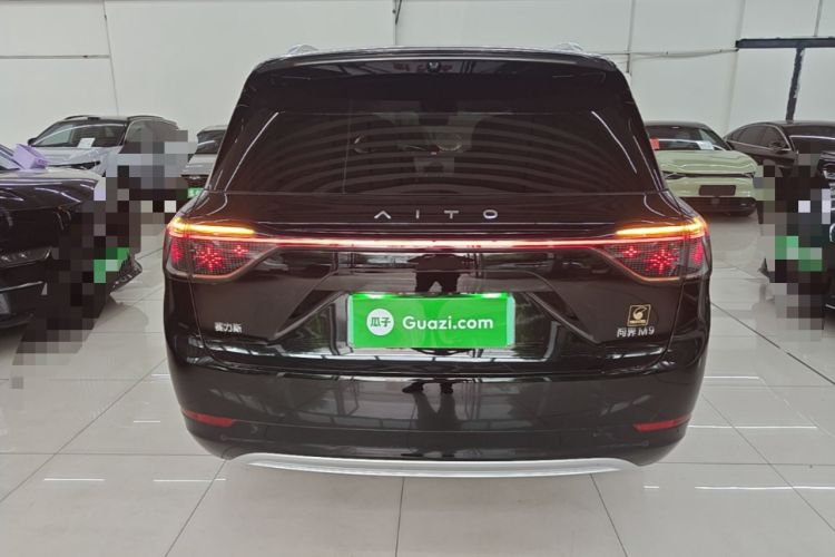 Used Hima AITO M9 2024 Range-Extended Ultra Version 42 kWh 6-Seater Model Rear