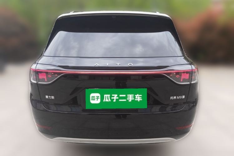 Used Hima AITO M9 2024 All-Electric Ultra Version 100 kWh 6-Seater Model Rear