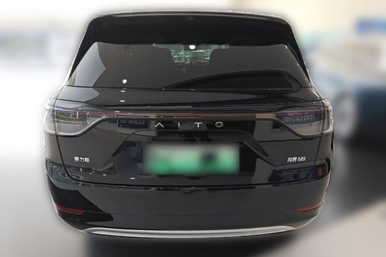 Used Hima AITO M9 2024 Range-Extended Ultra Version 42 kWh 6-Seater Model Rear