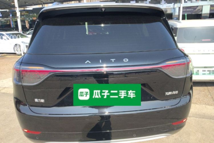 Used Hima AITO M9 2024 All-Electric Ultra Version 100 kWh 5-Seater Model Rear
