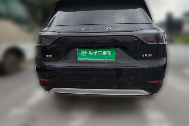 Used Hima AITO M9 2024 Range-Extended Ultra Version 52 kWh 6-Seater Model Rear