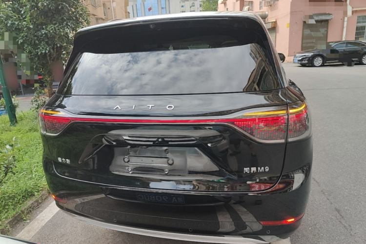 Used Hima AITO M9 2024 Range-Extended Max Edition 42 kWh 6-Seater Version Rear