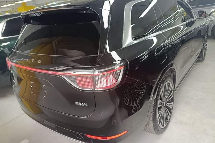 Used Hima AITO M9 2024 Range-Extended Ultra Version 42 kWh 6-Seater Model Rear