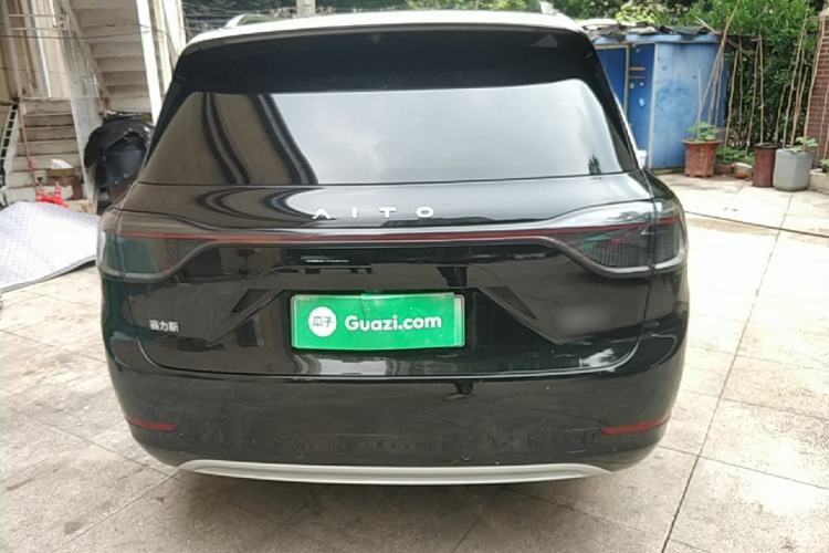 Used Hima AITO M9 2024 Range-Extended Ultra Version 42 kWh 6-Seater Model Rear