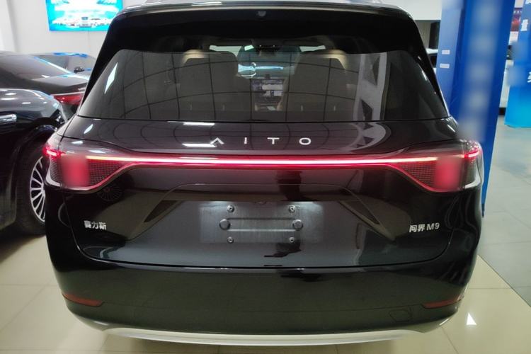 Used Hima AITO M9 2024 Range-Extended Max Edition 42 kWh 6-Seater Version Rear