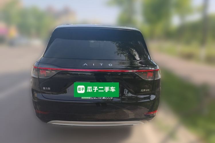 Used Hima AITO M9 2024 Range-Extended Ultra Version 52 kWh 6-Seater Model Rear