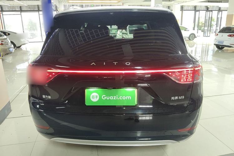 Used Hima AITO M9 2024 Range-Extended Ultra Version 42 kWh 6-Seater Model Rear