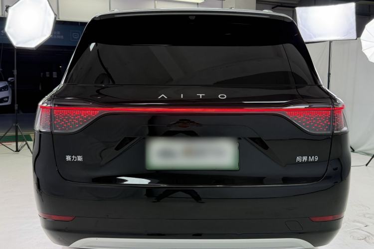 Used Hima AITO M9 2024 Range-Extended Max Edition 42 kWh 6-Seater Version Rear
