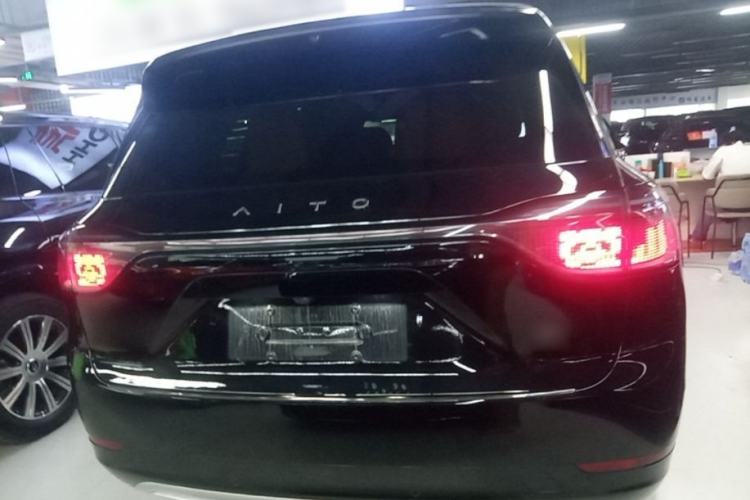 Used Hima AITO M9 2024 Range-Extended Ultra Version 42 kWh 6-Seater Model Rear
