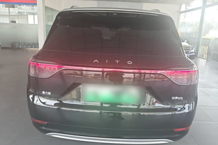 Used Hima AITO M9 2024 Range-Extended Ultra Version 42 kWh 6-Seater Model Rear
