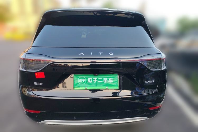 Used Hima AITO M9 2024 Range-Extended Ultra Version 52 kWh 5-Seater Model Rear