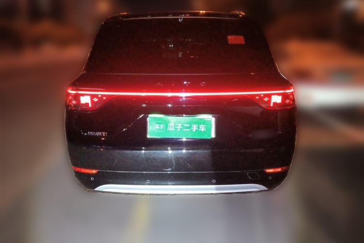 Used Hima AITO M9 2024 Range-Extended Ultra Version 52 kWh 5-Seater Model Rear