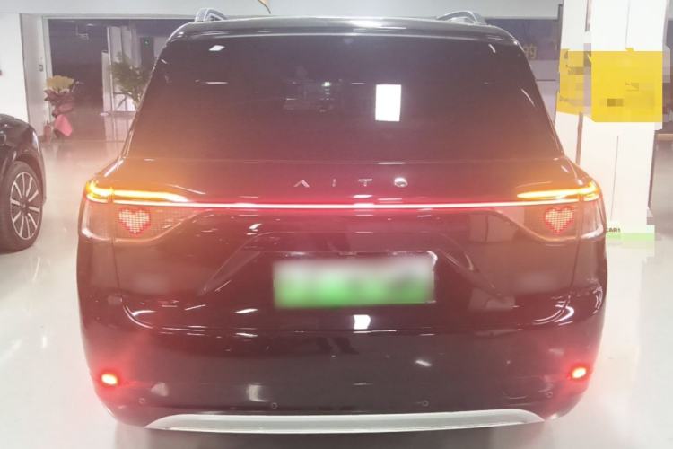 Used Hima AITO M9 2024 Range-Extended Max Edition 42 kWh 5-Seater Version Rear