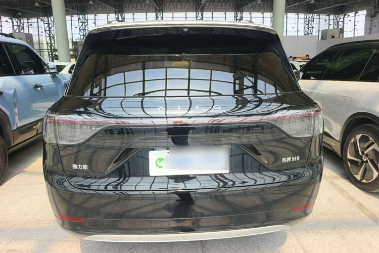 Used Hima AITO M9 2024 Range-Extended Ultra Version 52 kWh 5-Seater Model Rear