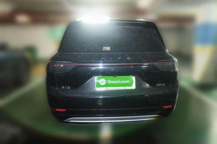 Used Hima AITO M9 2024 Range-Extended Ultra Version 52 kWh 6-Seater Model Rear