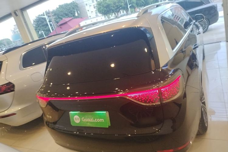 Used Hima AITO M9 2024 Range-Extended Ultra Version 42 kWh 6-Seater Model Rear