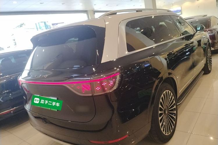 Used Hima AITO M9 2024 Range-Extended Ultra Version 42 kWh 6-Seater Model Rear