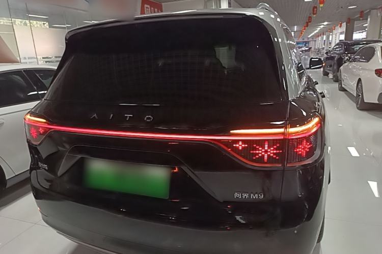 Used Hima AITO M9 2024 Range-Extended Ultra Version 42 kWh 6-Seater Model Rear