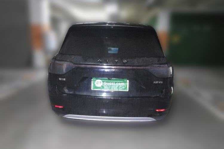 Used Hima AITO M9 2024 Range-Extended Ultra Version 42 kWh 6-Seater Model Rear