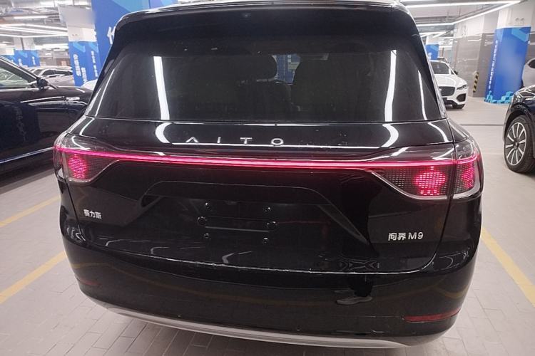 Used Hima AITO M9 2024 Range-Extended Ultra Version 42 kWh 6-Seater Model Rear