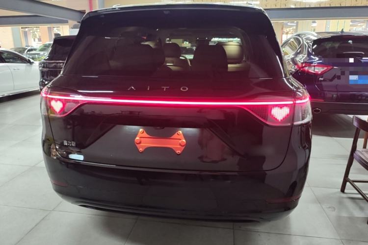 Used Hima AITO M9 2024 Range-Extended Ultra Version 52 kWh 6-Seater Model Rear