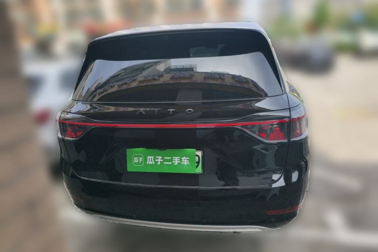 Used Hima AITO M9 2024 Range-Extended Ultra Version 52 kWh 5-Seater Model Rear