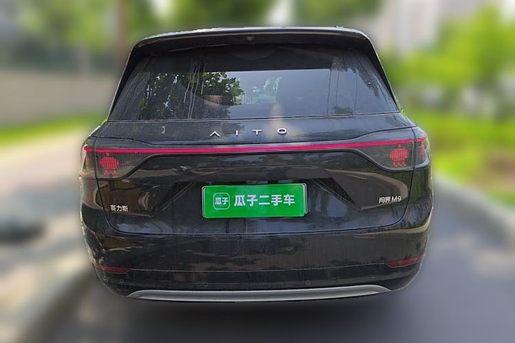 Used Hima AITO M9 2024 Range-Extended Ultra Version 52 kWh 6-Seater Model Rear