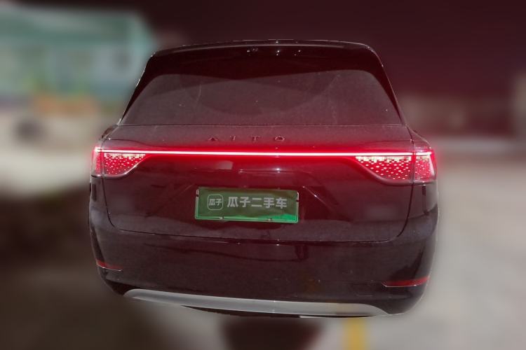 Used Hima AITO M9 2024 Range-Extended Ultra Version 42 kWh 6-Seater Model Rear