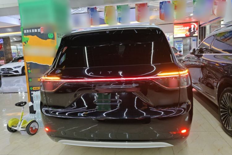Used Hima AITO M9 2024 Range-Extended Ultra Version 42 kWh 6-Seater Model Rear