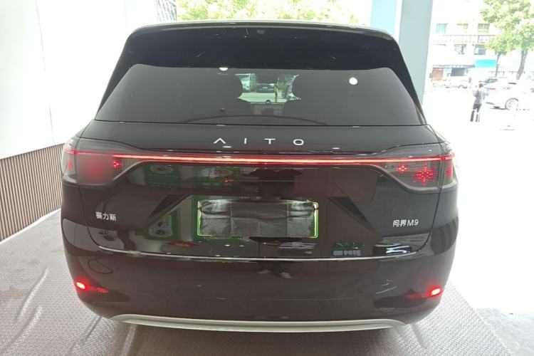 Used Hima AITO M9 2024 Range-Extended Max Edition 42 kWh 6-Seater Version Rear