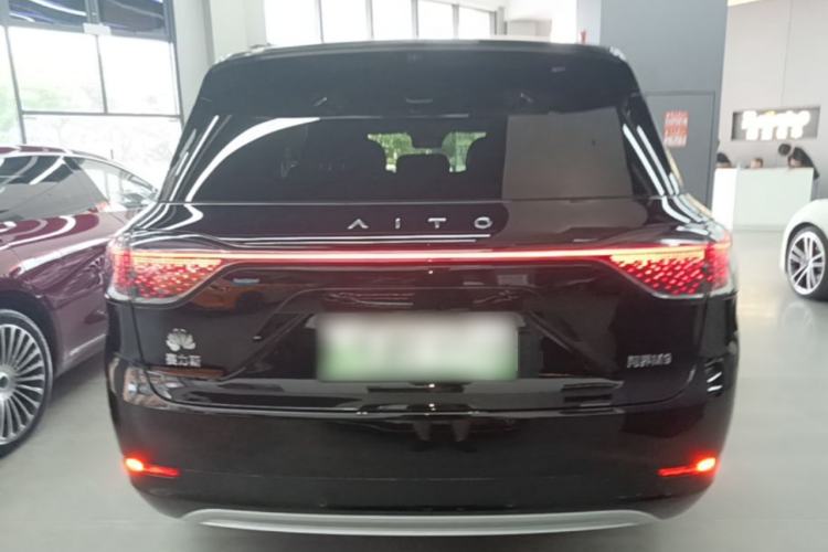 Used Hima AITO M9 2024 Range-Extended Ultra Version 52 kWh 5-Seater Model Rear
