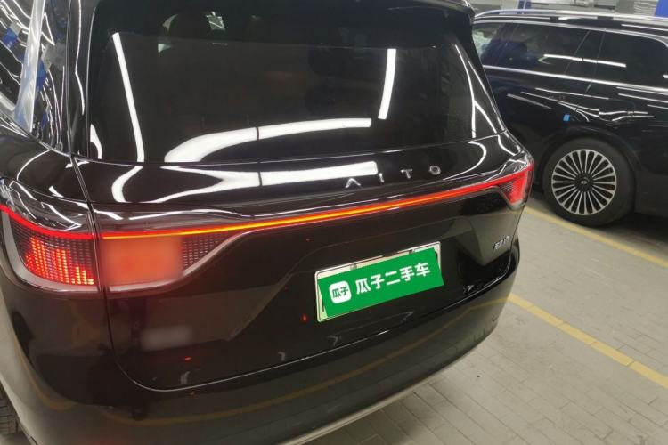 Used Hima AITO M9 2024 Range-Extended Ultra Version 42 kWh 6-Seater Model Rear