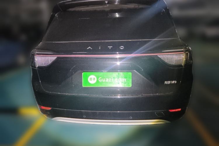 Used Hima AITO M9 2024 Range-Extended Ultra Version 52 kWh 5-Seater Model Rear