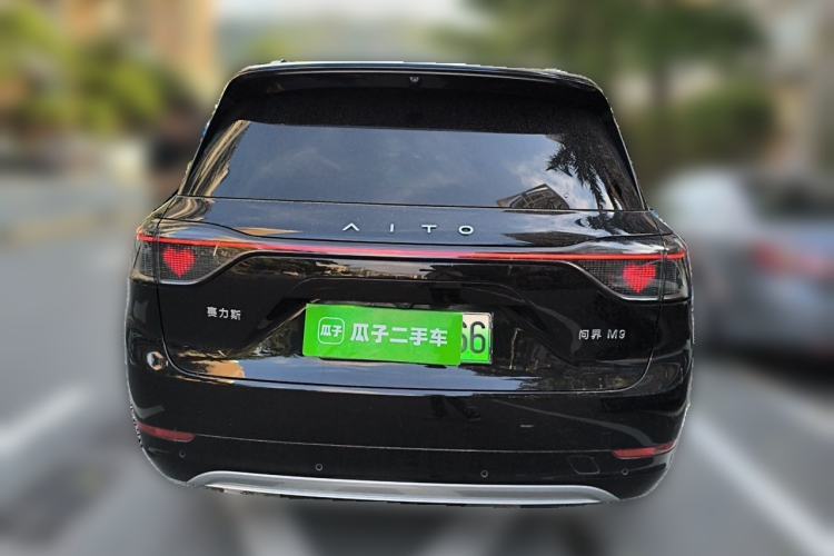 Used Hima AITO M9 2024 Range-Extended Max Edition 42 kWh 6-Seater Version Rear