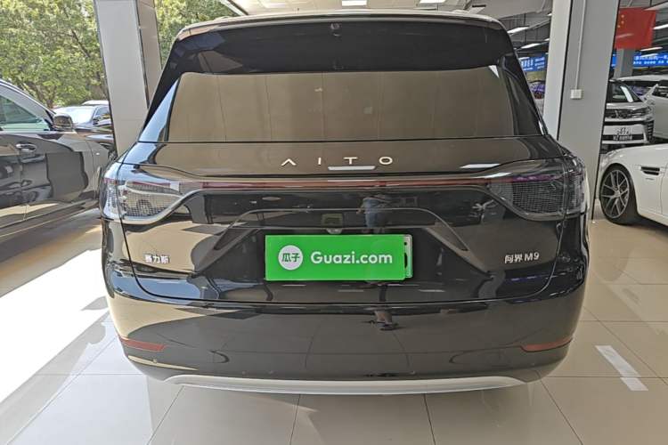 Used Hima AITO M9 2024 Range-Extended Max Edition 42 kWh 6-Seater Version Rear